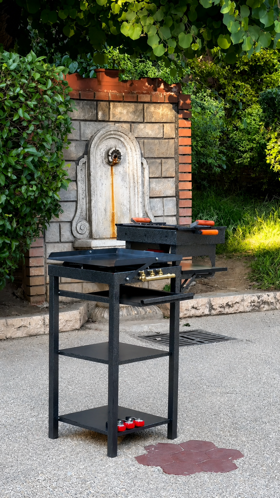 طابونة عصرية – Barbecue Intérieur & Extérieur | Gaz & Charbon | Tabona Shop